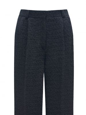 Pantalon en tweed 12 Storeez noir