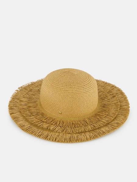 Sombrero con flecos Latouche