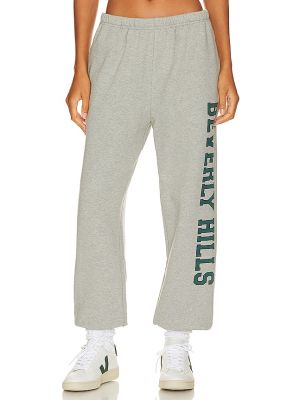 Pantaloni tuta Beverly Hills X Revolve grigio