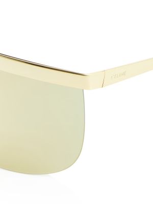 Slnečné okuliare bez podpätku Celine Eyewear zlatá