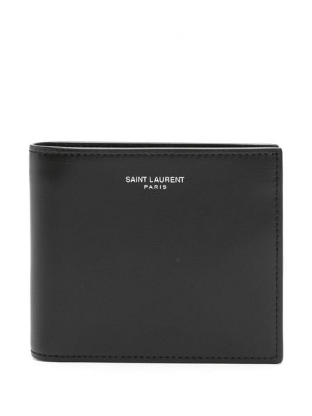 Lompakko Saint Laurent musta