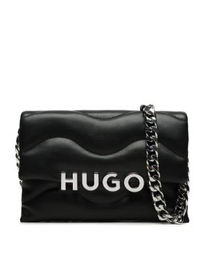 Clutch torbica Hugo crna