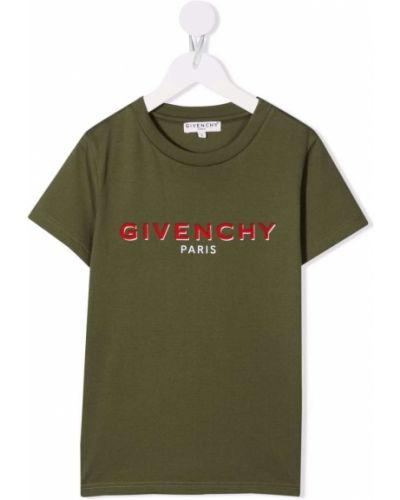 T-shirt z printem Givenchy Kids