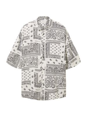Rifľová košeľa Tom Tailor Denim