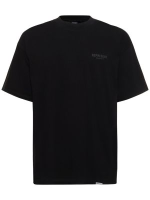 Camiseta de algodón reflectante Represent