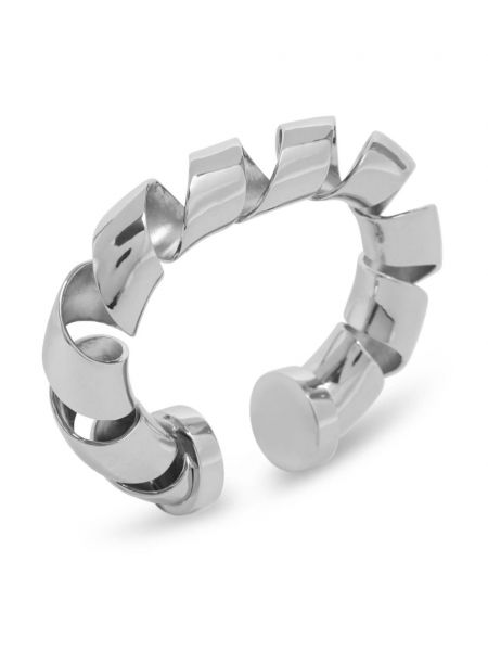 Bracelet en argent Rabanne argenté