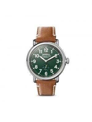 Zelené hodinky Shinola