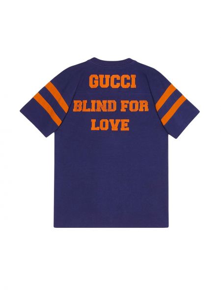 Camiseta Gucci azul