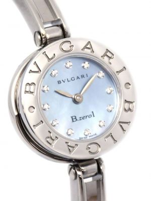 Zegarek Bvlgari Pre-owned srebrny