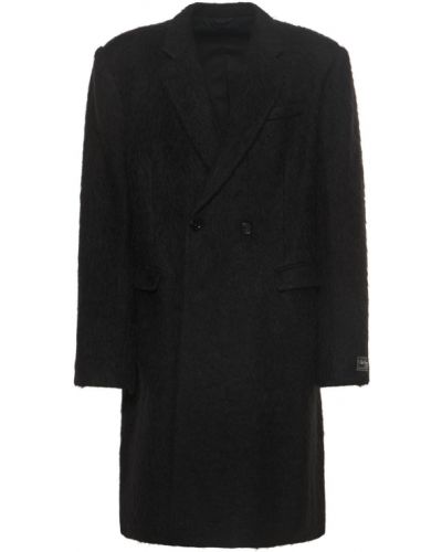 Vlnený kabát Raf Simons čierna