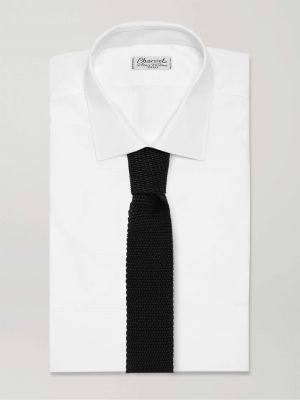 Шелковый галстук Tom Ford черный