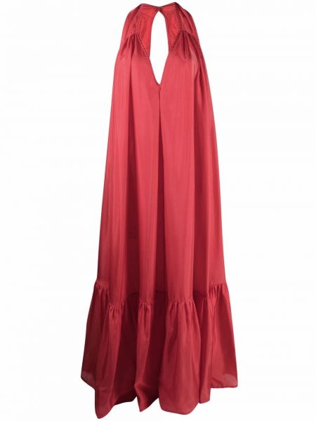Vestido largo Kalita rojo