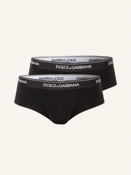 Slipy Dolce And Gabbana czarne