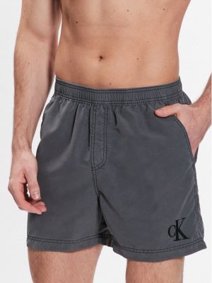 Pantaloncini Calvin Klein Swimwear grigio