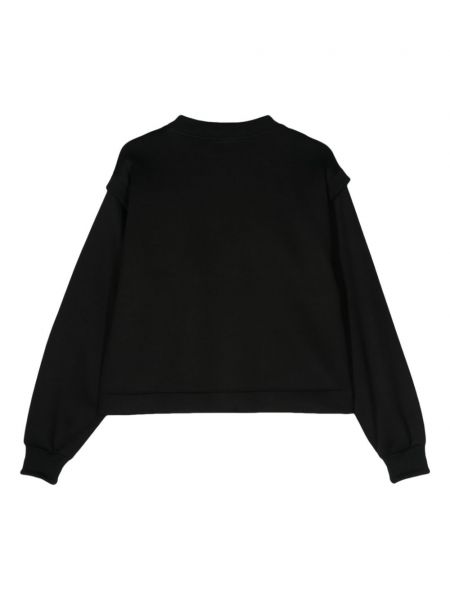 Sweatshirt aus baumwoll Parlor schwarz