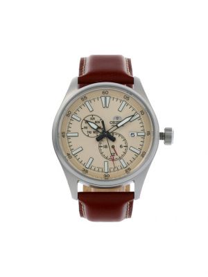 Brązowy zegarek Orient