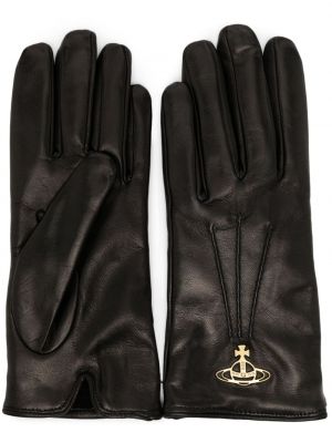 Rękawiczki skórzane Vivienne Westwood