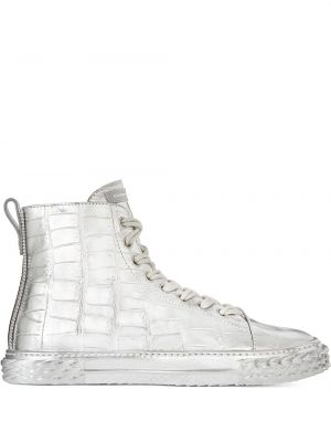 Sneakers Giuseppe Zanotti sølv