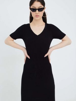 Uska mini haljina Jdy crna
