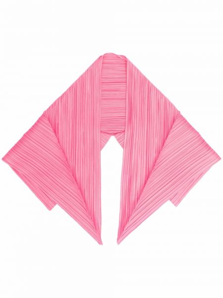 Pañuelo plisado Pleats Please Issey Miyake rosa