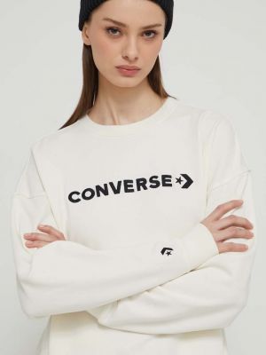 Bluza Converse beżowa