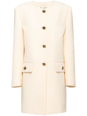 Manteau Prada blanc
