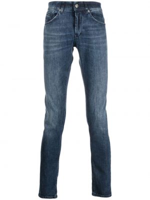 Skinny fit-jeans Dondup blå