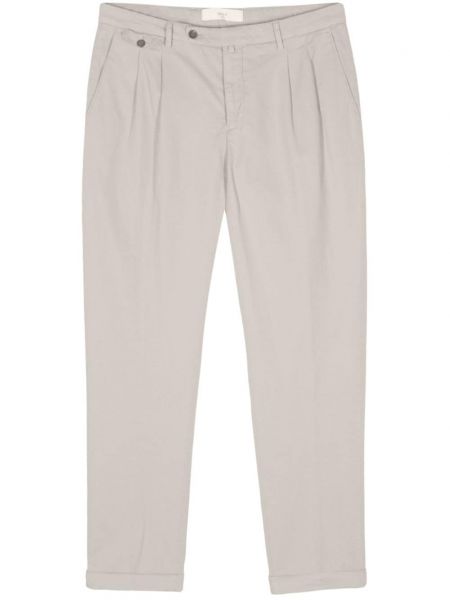 Pantalon chino plissé Briglia 1949 gris