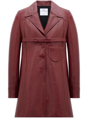 Kabát Courrèges červený