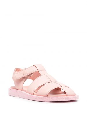 Leder sandale Officine Creative pink