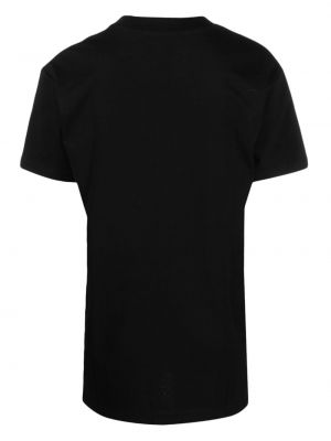 T-shirt aus baumwoll mit rundem ausschnitt mit spikes John Richmond