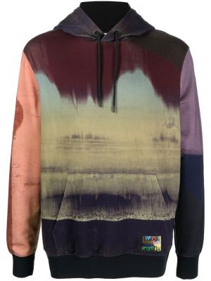 Hoodie Paul Smith grön