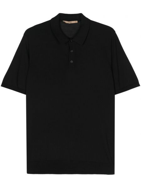 Poloshirt Nuur sort