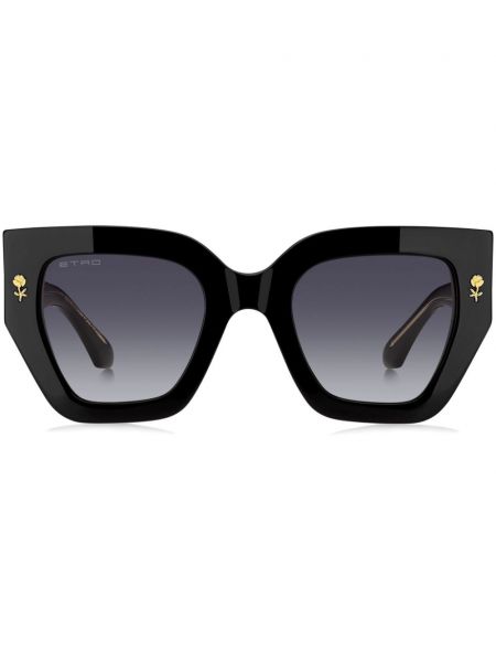 Ochelari de soare oversize Etro negru