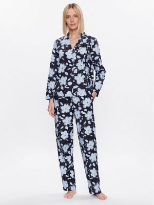 Pijamale cu model floral Seidensticker