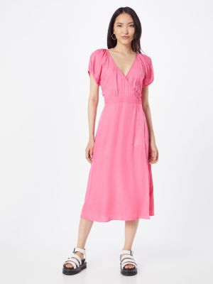 Košeľové šaty Tommy Hilfiger ružová