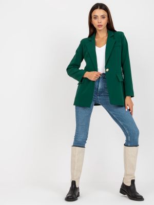 Піджак Fashionhunters зелений