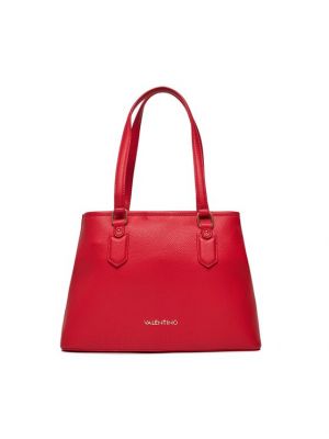 Τσάντα shopper Valentino κόκκινο
