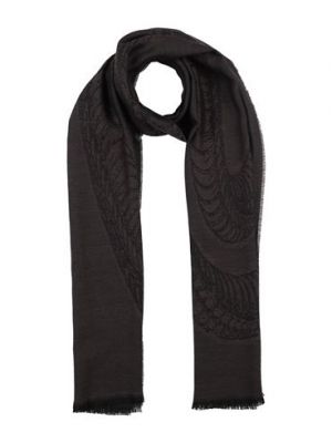 Bufanda de lana Lanvin negro