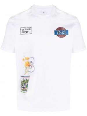 T-shirt Pmd vit