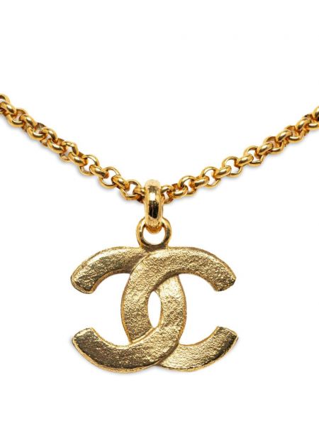 Prívesok Chanel Pre-owned zlatá
