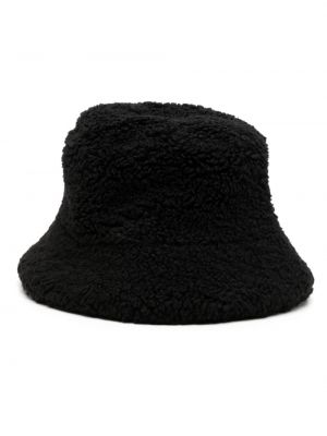 Fleece mütze Apparis schwarz