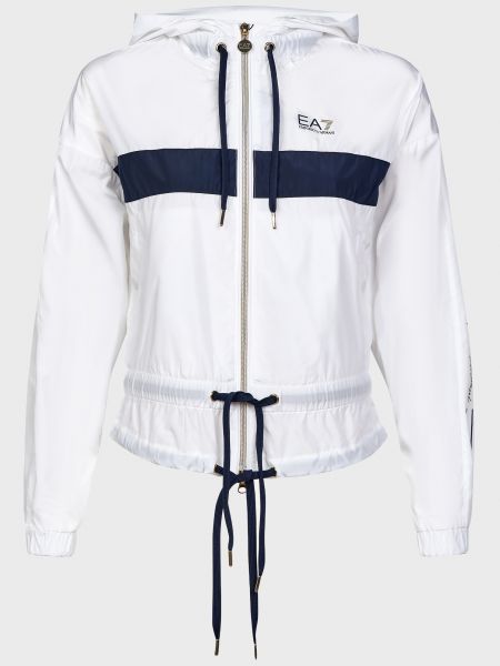 Куртка Ea7 Emporio Armani, біла