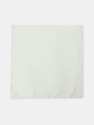 Pañuelo de seda Hackett blanco