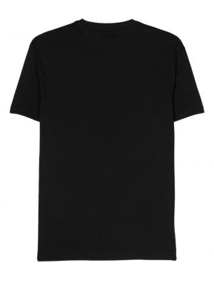 T-shirt avec applique Ea7 Emporio Armani noir