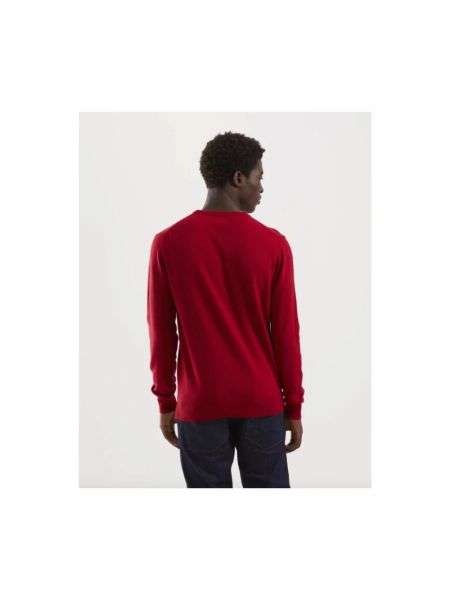 Sudadera de lana de tela jersey Refrigiwear rojo