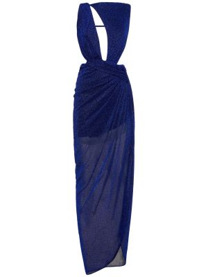 Μίντι φόρεμα Baobab μπλε