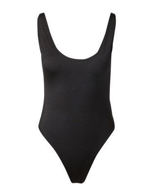 Jednodijelni kupaći kostim Weekday crna