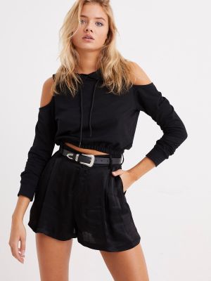 Bluza dopasowana Cool & Sexy czarna