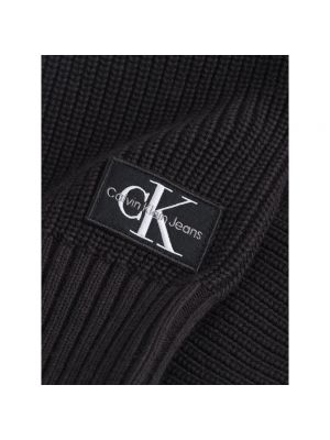 Cárdigan con escote v Calvin Klein negro